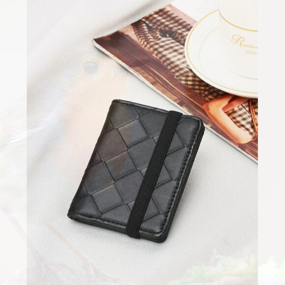 New Men Textured Card Holder 0163